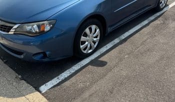 2009 Subaru Impreza full