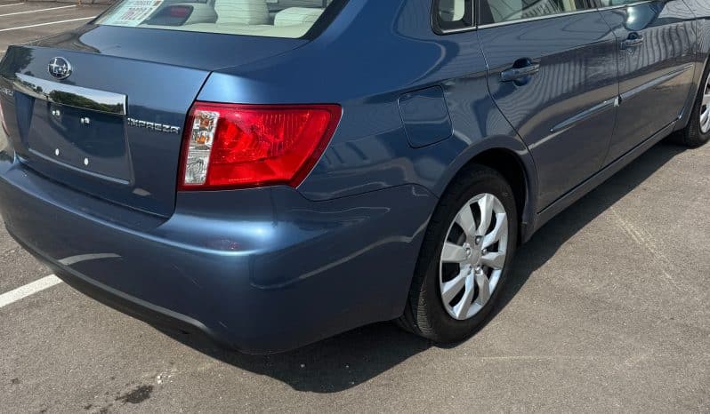 2009 Subaru Impreza full