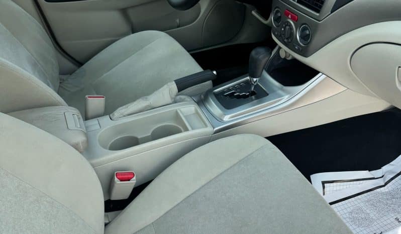 2009 Subaru Impreza full