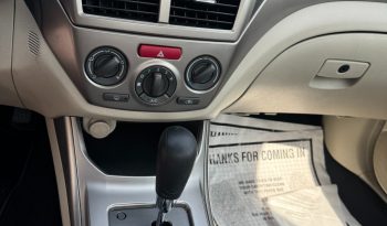 2009 Subaru Impreza full
