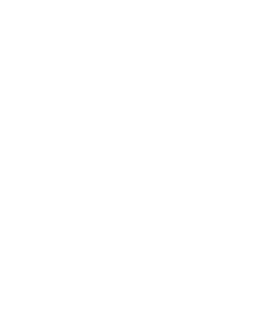 White arrow indicating downward direction