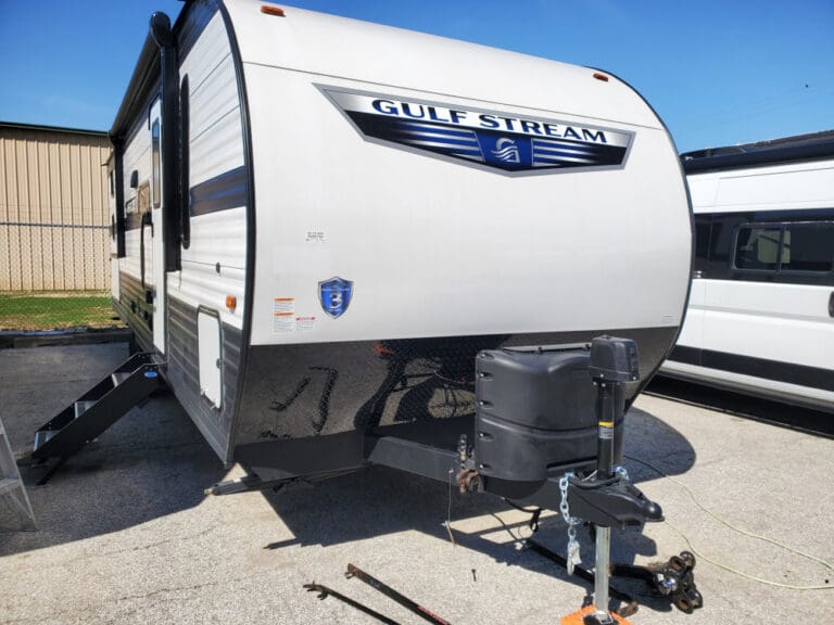 Gulf Stream travel trailer exterior